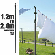 Load image into Gallery viewer, Telescopic Clothes Line Prop N/A 