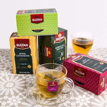 Load image into Gallery viewer, Multipacks of 4 or 10 Pure Green Tea 20 Tea Bags x 2gr Blend of Green Teas Tea &amp; Infusions Pasal 
