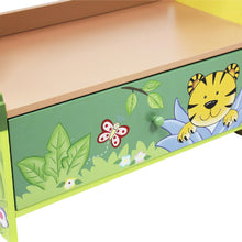 Load image into Gallery viewer, Fantasy Fields Large Kids Bookshelf Bookcase Toy Organiser With Drawer W-8268A pasal 