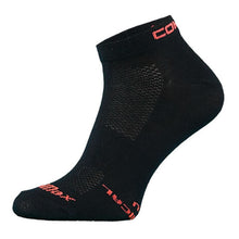 Load image into Gallery viewer, COMODO - Running Socks Ultra Coolmax Pasal Black 9-11 UK 