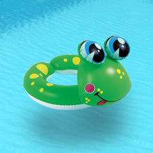 Load image into Gallery viewer, Kids Baby Inflatable Animal Split Ring Rubber Swimming Pool Float Tube Beach Sea Frog pasal 