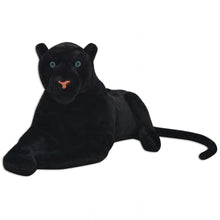 Load image into Gallery viewer, Panther Toy Plush Black XXL pasal 
