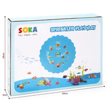 Load image into Gallery viewer, SOKA 168cm Round Inflatable Sprinkler Splash Pad Play Mat Water Summer Toy Kids SOKA Play Imagine Learn 