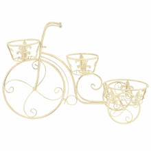 Load image into Gallery viewer, Plant Stand Bicycle Shape Vintage Style Metal vidaXL 