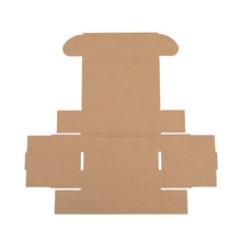Load image into Gallery viewer, 50 Corrugated Paper Boxes 6x4x2 &quot;(15.2 * 10 * 5cm) White Outside and Yellow Inside Unbranded 