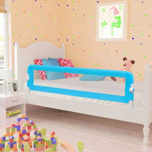 Load image into Gallery viewer, Toddler Safety Bed Rail 150 x 42 cm Blue pasal 