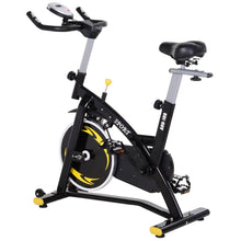 Load image into Gallery viewer, Upright Exercise Bike 10KG Flywheel Belt Drive Magnetic Resistant w\LCD Monitor Unbranded 