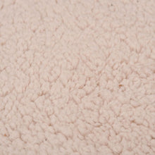 Load image into Gallery viewer, Ergonomic Dog Bed Mattress Linen Look Fleece vidaXL 