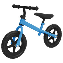Load image into Gallery viewer, Balance Bike 10 inch Wheels Blue vidaXL 