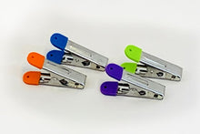 Load image into Gallery viewer, Set of 160 Stainless Steel Laundry Pegs with ergonomic grip and safety pads BuyElegant 