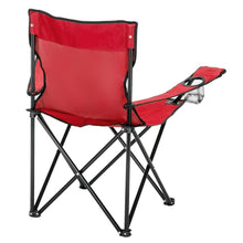 Load image into Gallery viewer, Small Camp Chair 80x50x50 Red Unbranded 
