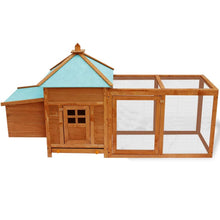 Load image into Gallery viewer, Chicken Coop Wooden Backyard Nest Box Pet House Rabbit Multi Colours Pasal 