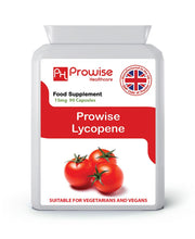 Load image into Gallery viewer, Lycopene 15mg 90 Capsules by Prowise Healthcare Prowise Healthcare 