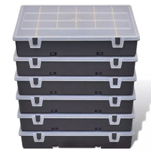 Load image into Gallery viewer, Storage Box Sort Case 6 pcs pasal 