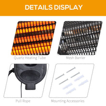 Load image into Gallery viewer, Outsunny Infrared Patio Heater, 220V-240V HOMCOM 