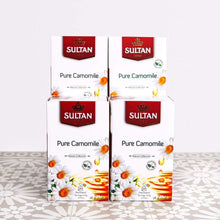 Load image into Gallery viewer, Multipacks of 4 or 10 Pure Camomile Tea - 20 Tea Bags x 1.4 gr Tea &amp; Infusions Pasal Pack of 4 
