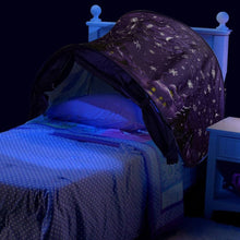 Load image into Gallery viewer, Child&#39;s Bedroom Pop Up Dream Screen Kids Tunnel Dome Tent Night Portable Case Unbranded 