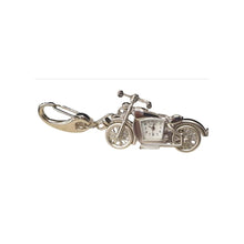 Load image into Gallery viewer, Imperial Key Chain Clock Motorbike IMP721- CLEARANCE NEEDS RE-BATTERY Unbranded 