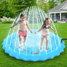 Load image into Gallery viewer, SOKA 168cm Round Inflatable Sprinkler Splash Pad Play Mat Water Summer Toy Kids SOKA Play Imagine Learn 