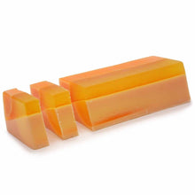 Load image into Gallery viewer, Funky Soap Loaf - Peach Melba Ancient Wisdom 
