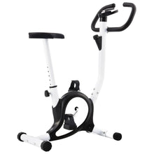 Load image into Gallery viewer, Exercise Bike with Belt Resistance vidaXL black 