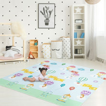 Load image into Gallery viewer, Fantasy Fields Baby Crawling Mat Play Mat Soft Foam Reversible Portable PS-PM002 pasal 