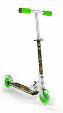 Load image into Gallery viewer, Dinosaur Push Scooter with 2 Light up Wheels for Children Boy Girl SV14697 pasal 