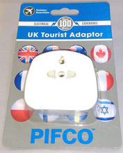 Load image into Gallery viewer, Eurosonic Travel Adaptor Plug:UK version PIFCO 