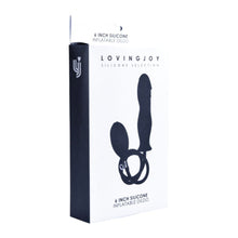 Load image into Gallery viewer, Loving Joy 6 Inch Silicone Inflatable Dildo Loving Joy 