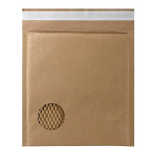 Load image into Gallery viewer, Recycled Paper Padded Brown Kraft Honeycomb Envelope G/4 240x340mm Unbranded 