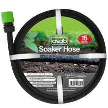 Load image into Gallery viewer, 15m Soaker Hose | check item number | TWL-058 | SH300 | AS-36261 Unbranded 