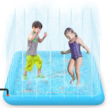 Load image into Gallery viewer, SOKA 168cm Square Inflatable Sprinkler Splash Pad Play Mat Water Summer Toy Kids SOKA Play Imagine Learn 