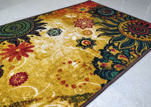 Load image into Gallery viewer, Chakra 1 Polyester Area Rug Non-slip 150 x 80 cm BuyElegant 