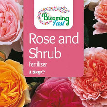 Load image into Gallery viewer, Blooming Fast Rose &amp; Shrub Fertiliser 1.5kg You Garden 