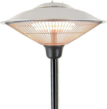 Load image into Gallery viewer, Lloytron Pedestal or Wall Mounted Patio Heater with Pull Cord Instant Warm Indoor &amp; Outdoor pasal 