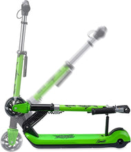 Load image into Gallery viewer, Xootz Kids Electric Folding Scooter LED Light Up Wheel &amp; Collapsible Handlebar Xootz 