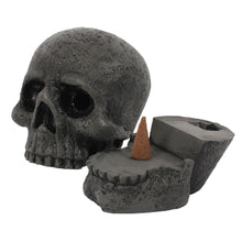 Load image into Gallery viewer, Skull Incense Cone Holder Unbranded 