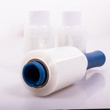 Load image into Gallery viewer, Clear Mini Hand Pallet Cling Stretch Wrap 100mmx150m 17mu N/A 