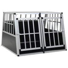 Load image into Gallery viewer, Dog Cage Dog Kennels Dog Crates with Single/Double Door Multi Sizes vidaXL 37.0&quot; x 34.6&quot; x 27.2&quot; 