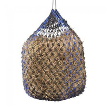 Load image into Gallery viewer, 40&#39;&#39; Trickle Feed Haynet Haylage Small Holes Hay Net Large Size Strong Durable Equitack 