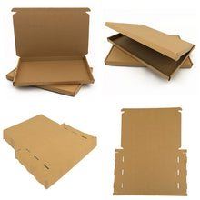 Load image into Gallery viewer, C4 PIP Boxes (Brown) suitable for Large Letter Postal Box 32x23x2 cm (200) pasal 