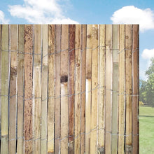 Load image into Gallery viewer, Bamboo Slatted Fence 1.5m X 4m N/A 