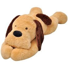 Load image into Gallery viewer, Dog Cuddly Toy Plush Brown 160 cm vidaXL 