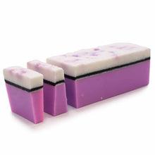 Load image into Gallery viewer, Funky Soap Loaf - Parma Violet Ancient Wisdom 