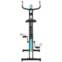 Load image into Gallery viewer, Magnetic Exercise X-Bike with Pulse Measurement vidaXL 