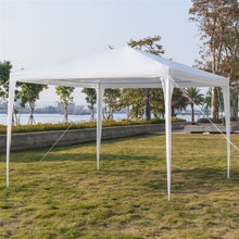 Load image into Gallery viewer, 3 x 3m Four Sides Portable Home Use Waterproof Tent with Spiral Tubes White N/A 