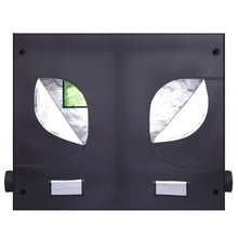 Load image into Gallery viewer, LY-240*120*200cm Home Use Dismountable Hydroponic Plant Grow Tent with Window Black N/A 