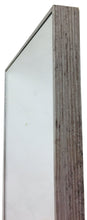 Load image into Gallery viewer, Grey Wood Wall Mirror 121cm Geko 
