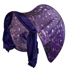 Load image into Gallery viewer, Child&#39;s Bedroom Pop Up Dream Screen Kids Tunnel Dome Tent Night Portable Case Unbranded 