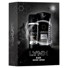 Load image into Gallery viewer, Lynx Black Duo Set 2 Pc Shower Gel and Body Spray Lynx 